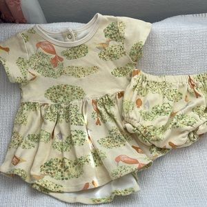 Organic cotton tunic